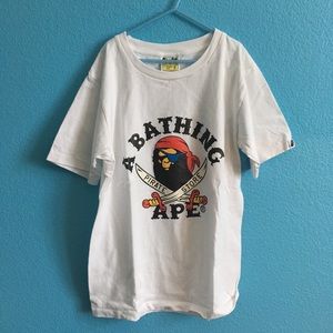 2 Bape tees